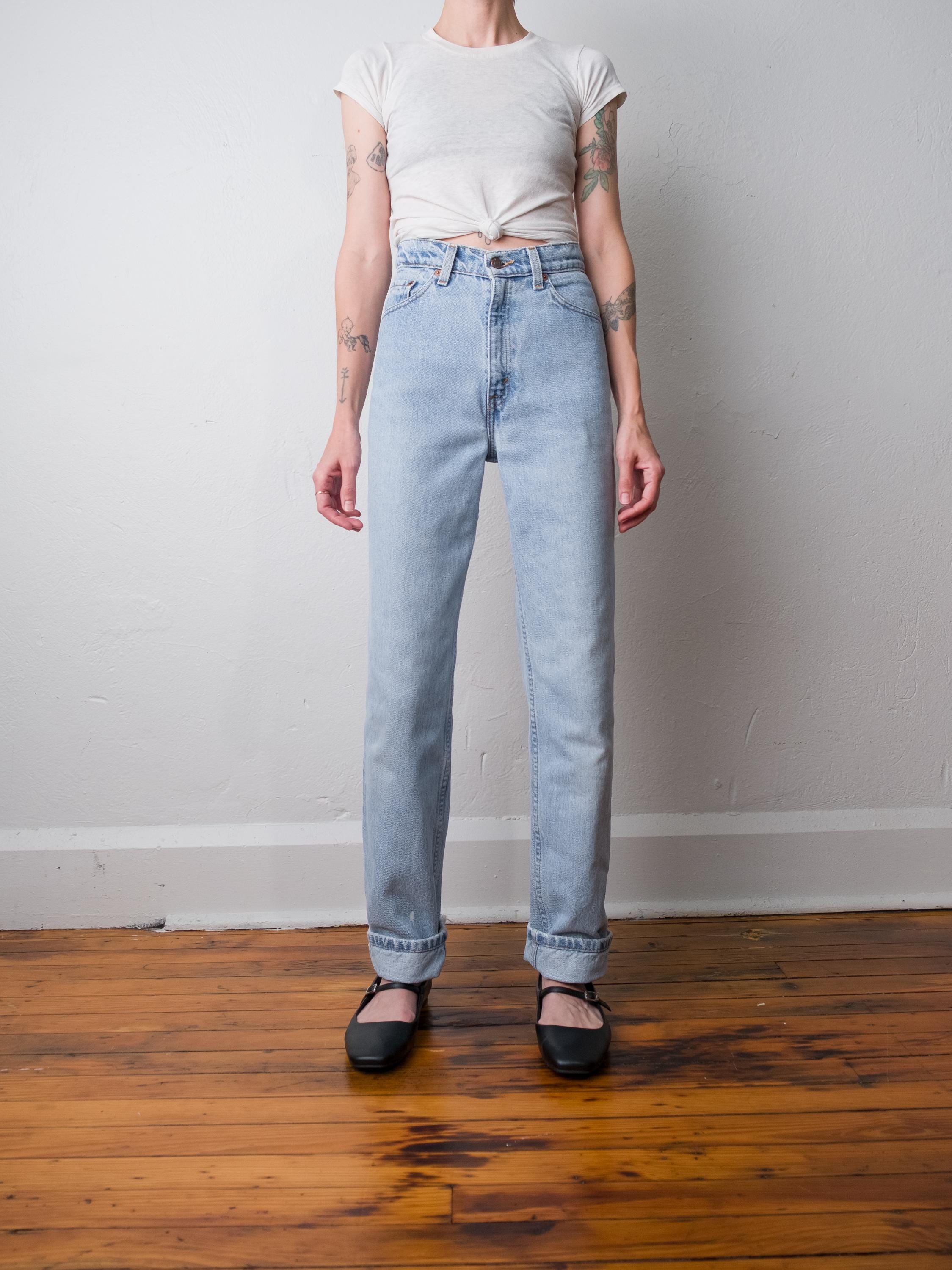 Levi’s 501 USA製 90年代W34L30 28W 30L Levi's 90s Vintage 512 Jeans, Made in USA, Light Wash - Etsy