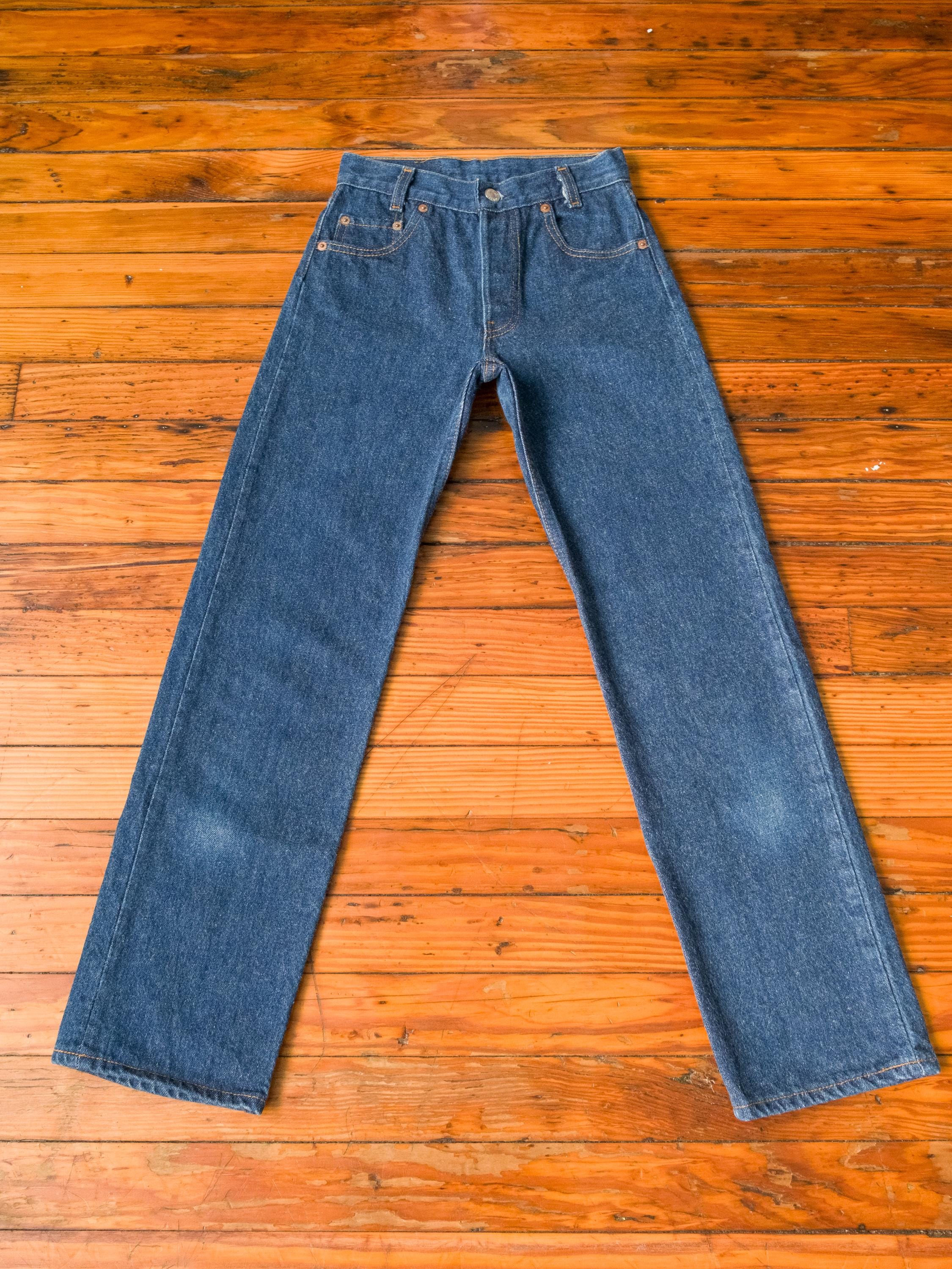 パンツ Levi's Denim pants vintage 80s MADEINUSA 23W 27L Vintage 80s Levi's 701 Student Fit Jeans, Made in USA