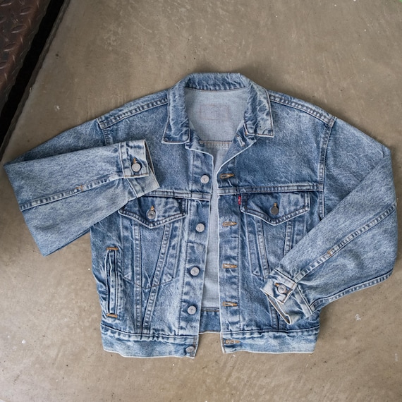 Levi's Vintage Denim Jacket Type III Size XS - Etsy
