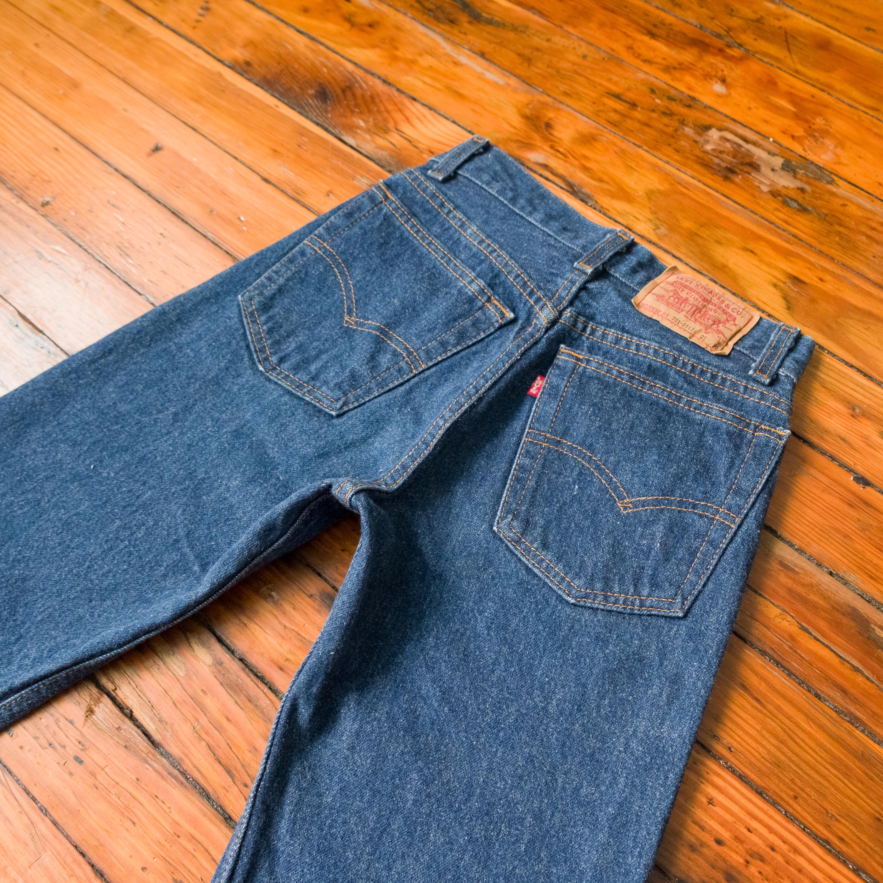 Levi's 701 jeans - Etsy 日本