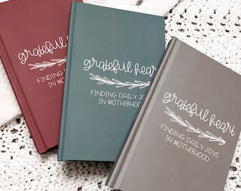 Daily Gratitude Journal for Moms: Guided Reflection, Self-Care Gift