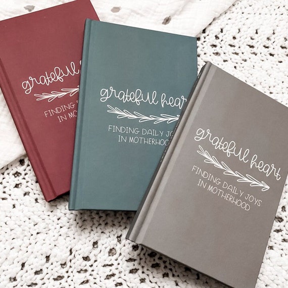 Daily Gratitude Journal for Moms: Guided Reflection, Self-Care Gift