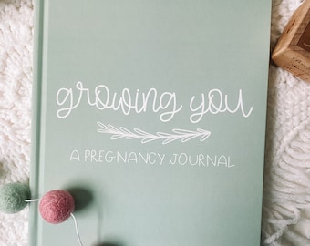 Pregnancy Journal: Keepsake Memory Book for Expecting Mom