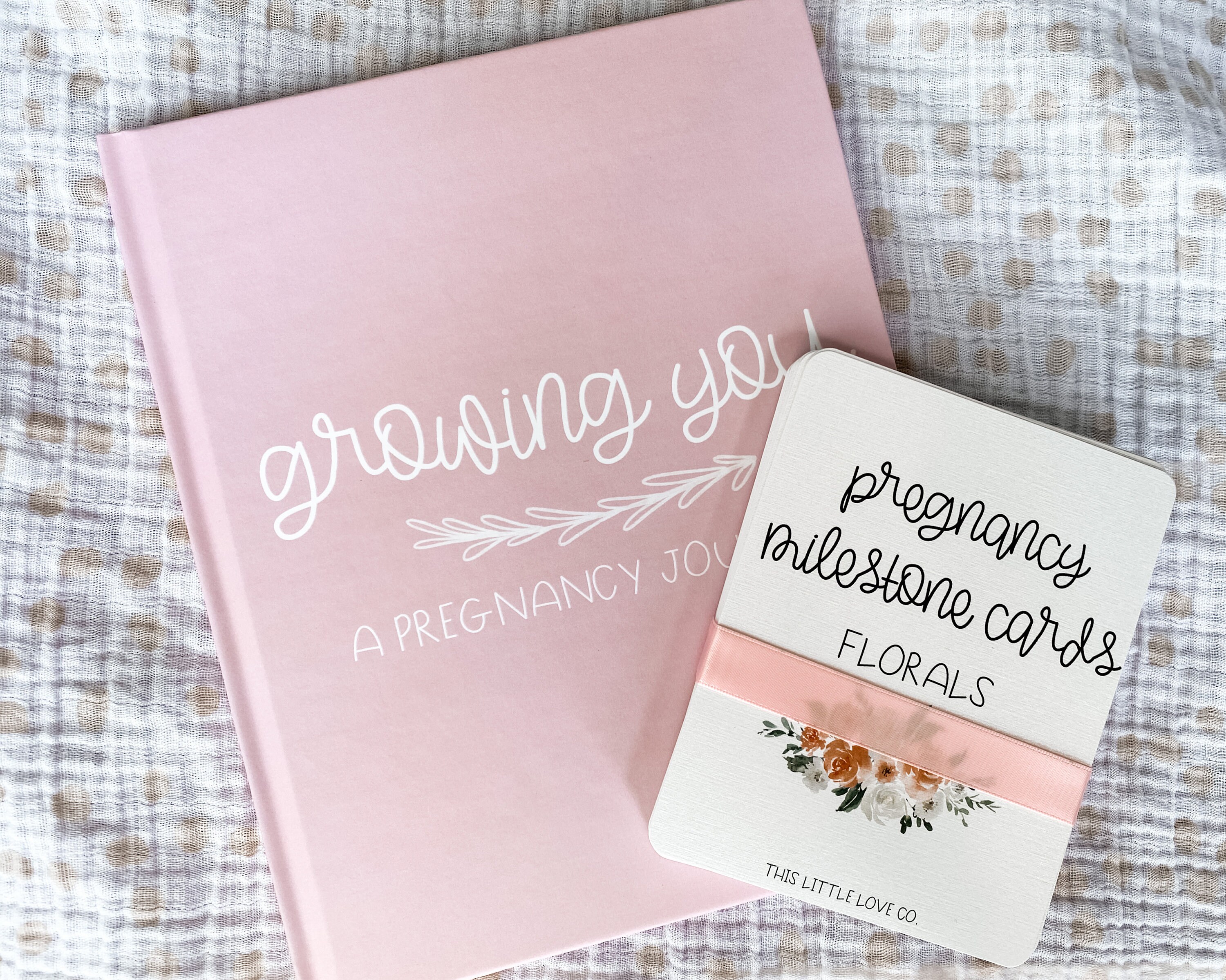Pregnancy Gift Bundle Pregnancy Journal and Memory Book Etsy