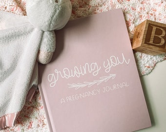 Pregnancy Journal and Memory Book for Expecting Mom | Keepsake Gender Neutral Pregnancy Baby Book | Gift for Expecting Mom |  Pregnancy Gift