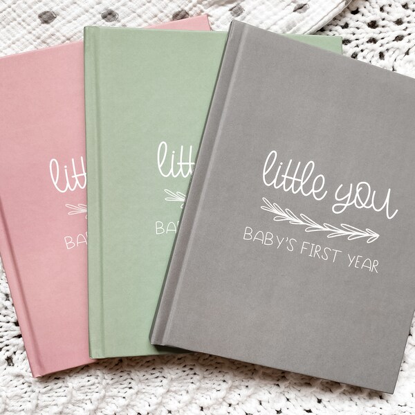 Baby Girl Keepsake Book Etsy