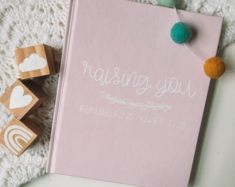 Childhood Memory Journal: Keepsake Baby Book, Ages 1-18