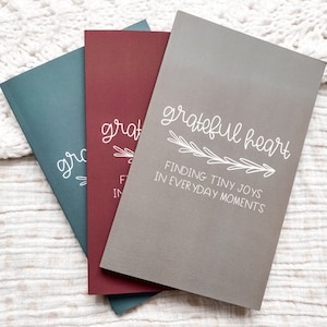 Daily Gratitude Journal: Guided Reflection, Self Care (5x8 in)