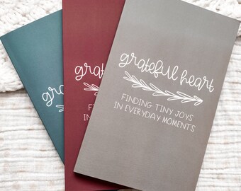 Daily Gratitude Journal: Guided Reflection, Self Care (5x8 in)