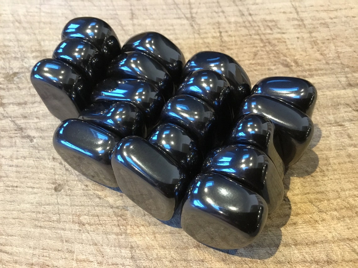 Magnetic Tumbled Hematite pair Healing Crystals and Stone - Etsy