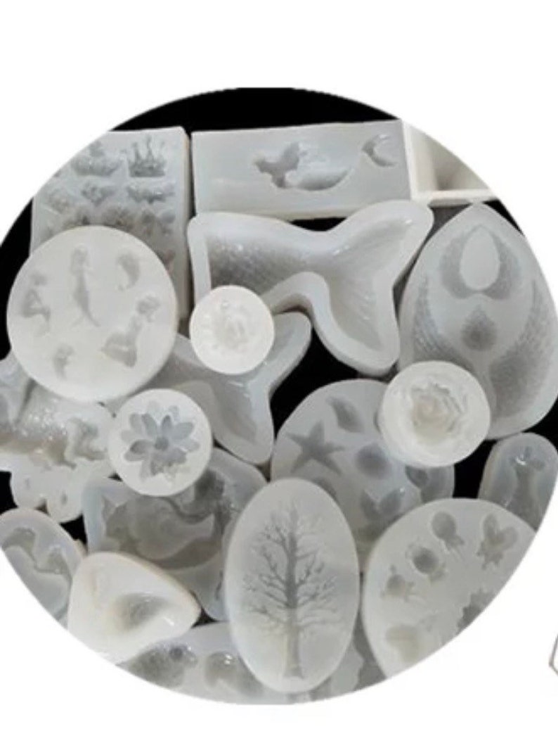 Silicone Rubber Casting Liquid Mold Making Kit for Resin Etsy