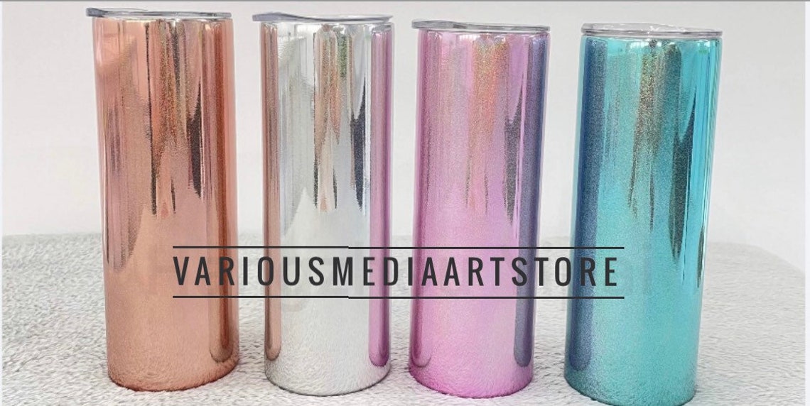 Bulk Mirror Sublimation Tumblers Wholesale Lot 20oz Tumblers Etsy