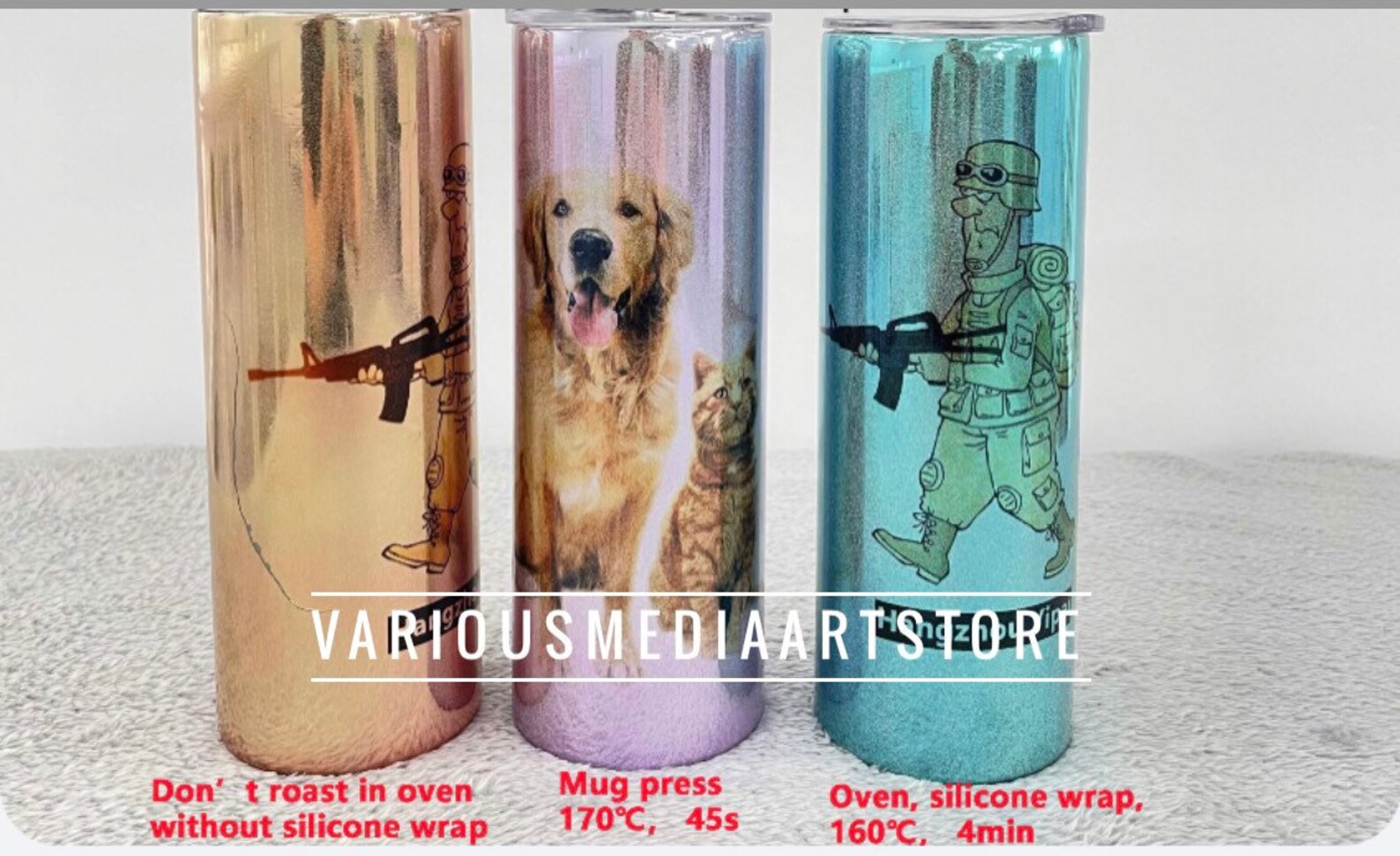 Bulk Mirror Sublimation Tumblers Wholesale Lot 20oz Tumblers Etsy