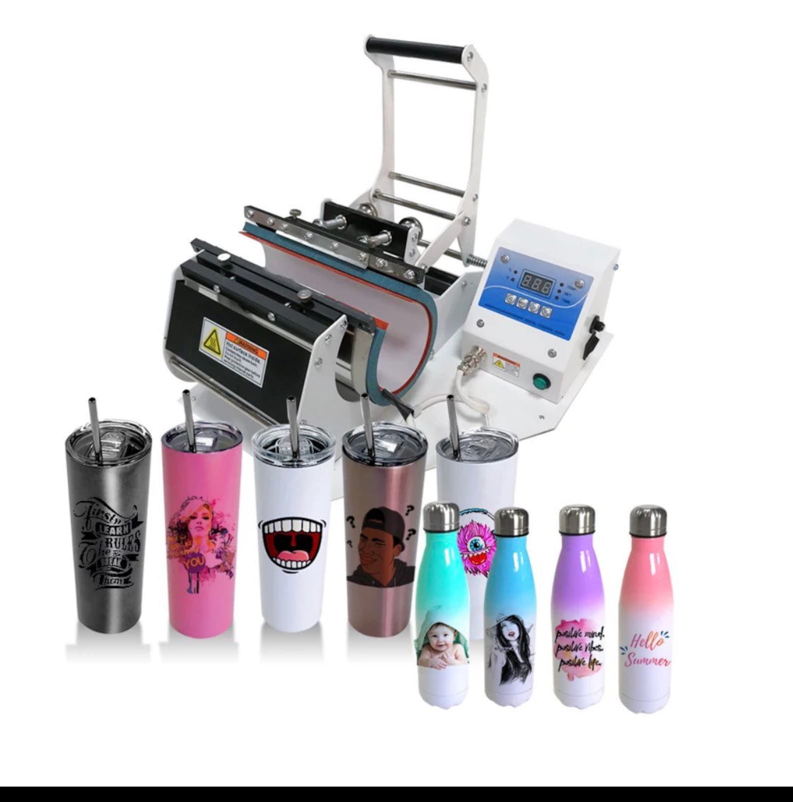 tumbler heat press 30oz
