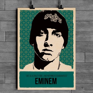 EMINEM　エミネム　ポスター　アートボード　ホーン Amazon.co.jp: エミネム音楽ポスター クール ポスター 壁アート