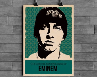 エミネム正規ライセンス2003年ポスター - Etsy 日本