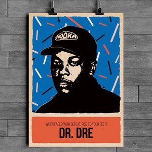 Dr Dre Posters 2001 Poster Rap Music Album Cover Tracklist Wall