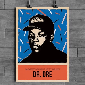 Dr Dre Posters 2001 Poster Rap Music Album Cover Tracklist Wall