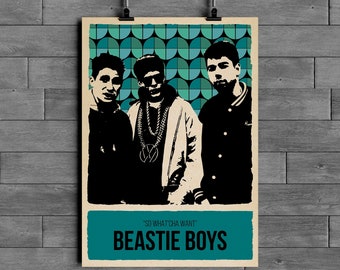 Beastie Boys-poster