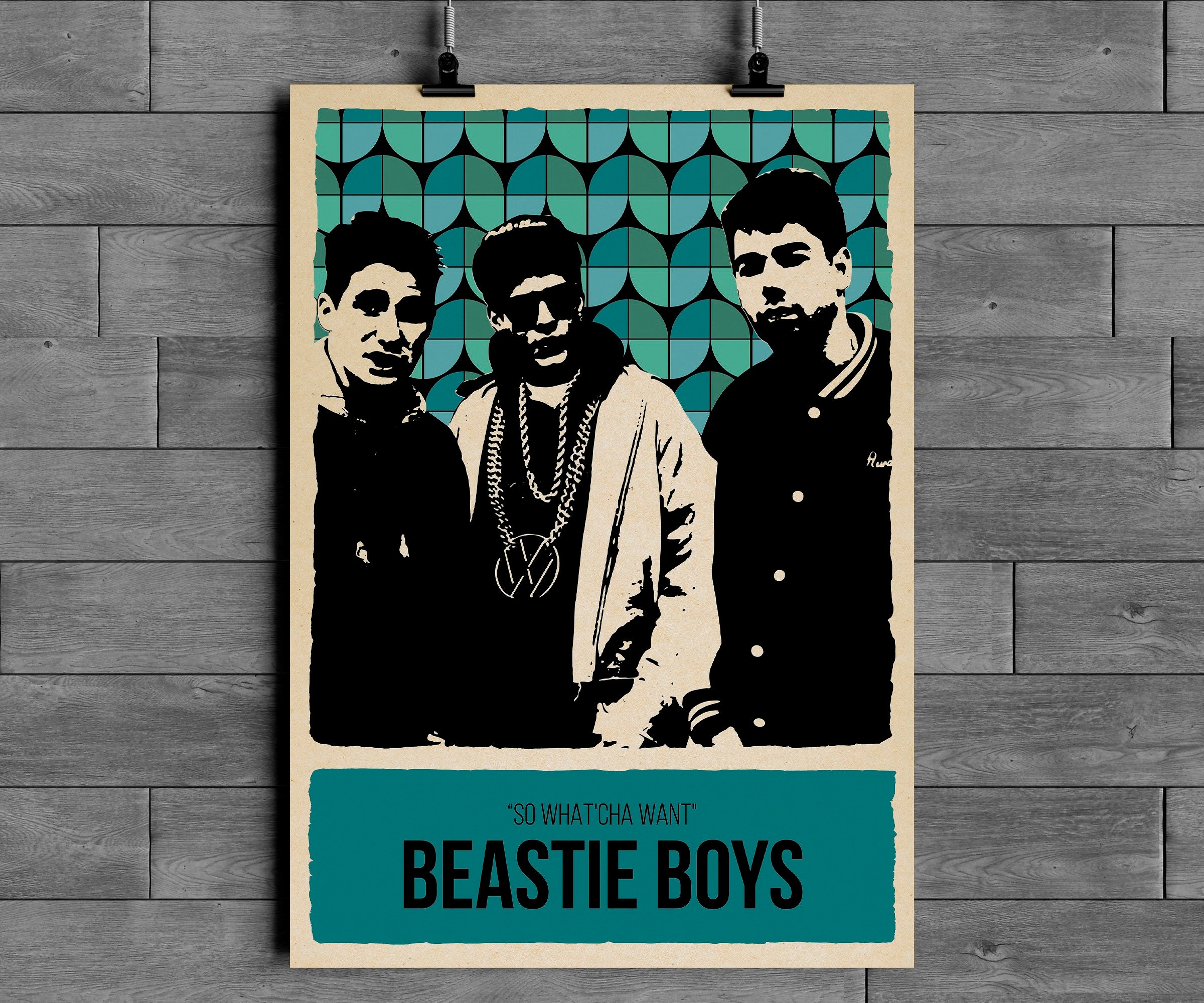 Beastie Boys Poster - Etsy