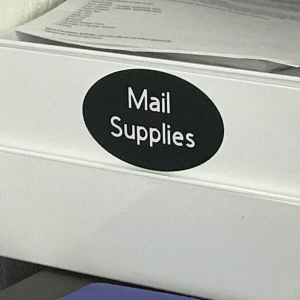 Custom Canister Labels Etsy