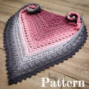 LoveTea Shawl Pattern