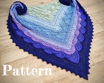 MoroccanMintTea Shawl pattern