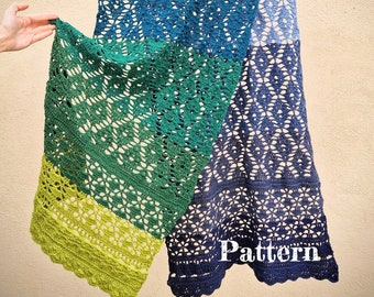 AssamTea Shawl Pattern