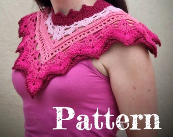 MasalaChai Collar crochet pattern
