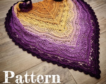 DarjeelingTea Shawl Pattern