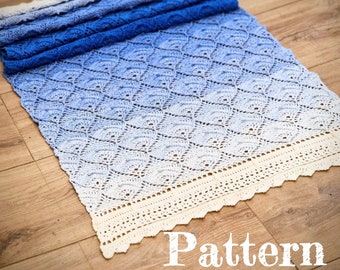 GenmaichaTea Shawl pattern