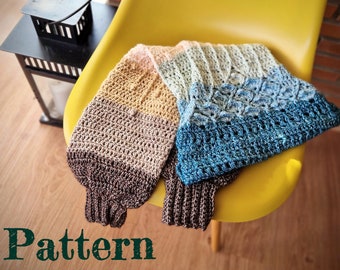 LemongrassTea Shrug crochet pattern