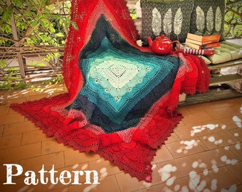 MoroccanMintTea Blanket Pattern