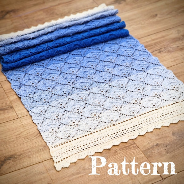 GenmaichaTea Shawl pattern