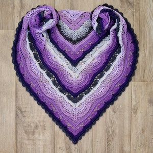 DarjeelingTea Shawl Pattern image 7