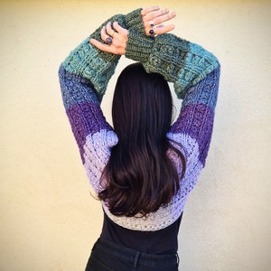 MatchaTea Shrug pattern image 3