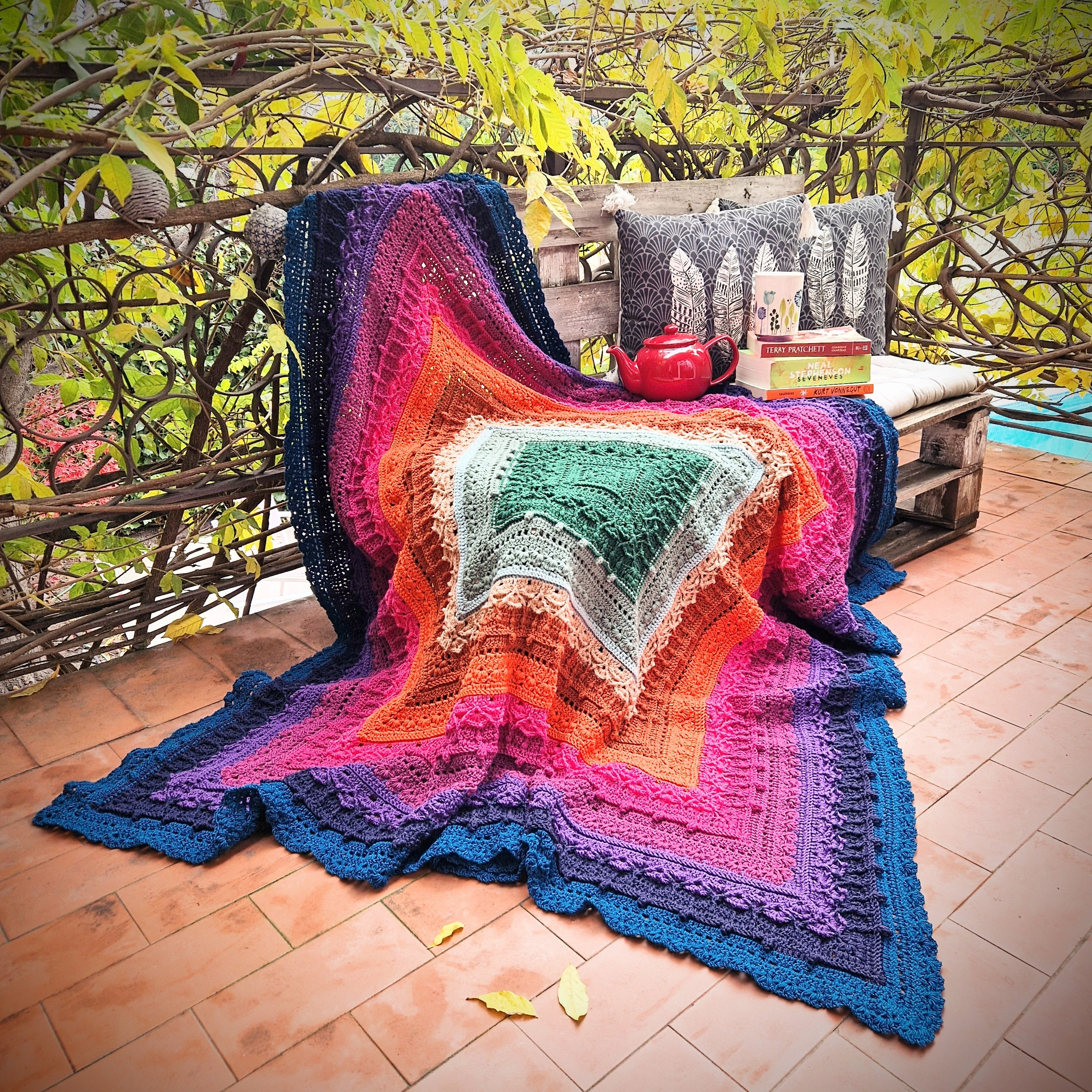 Paimutantea Blanket Crochet Pattern - Etsy