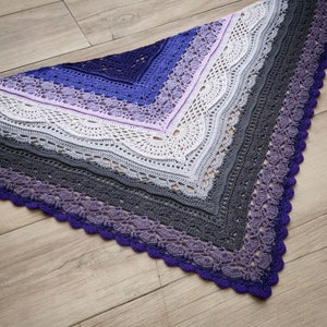 PuErhTea Shawl Pattern image 3