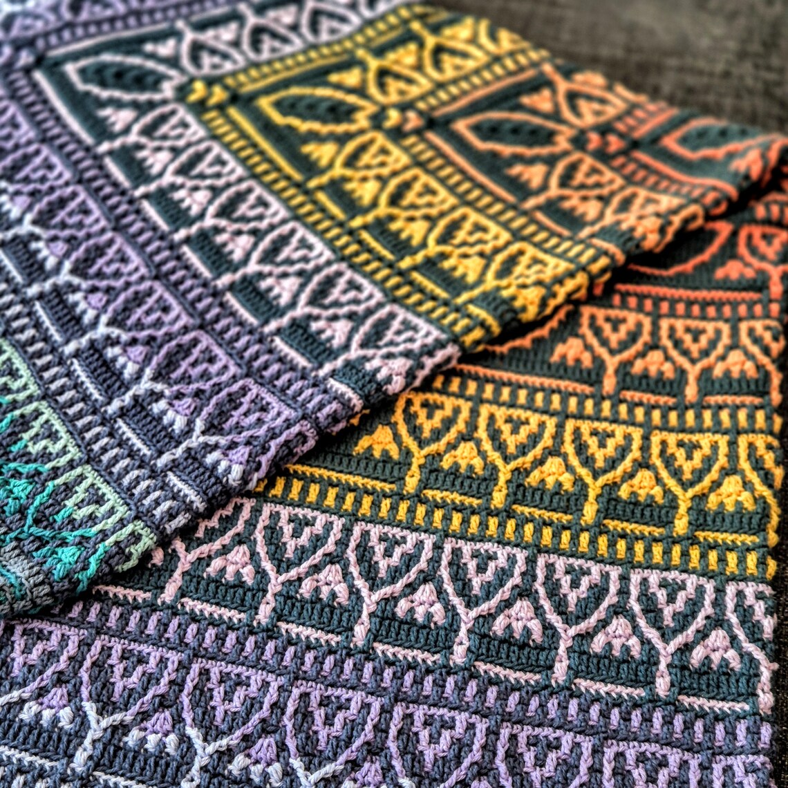 KashmiriKahwaTea - Blanket