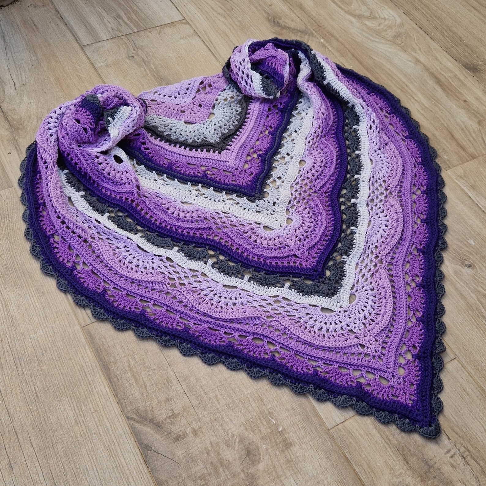 Darjeelingtea Shawl Pattern Etsy