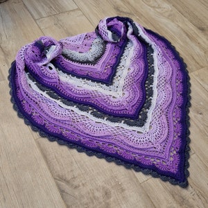 DarjeelingTea Shawl Pattern image 8