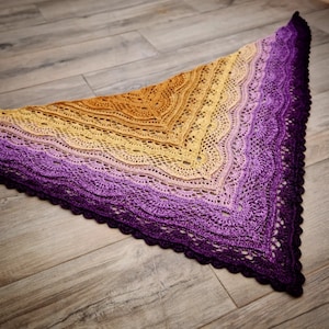 DarjeelingTea Shawl Pattern image 9