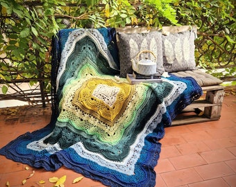 DarjeelingTea Blanket pattern