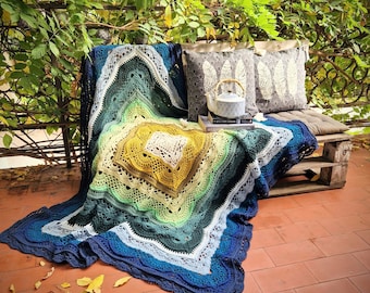 DarjeelingTea Blanket crochet pattern