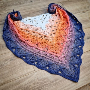 CeylonTea Shawl Pattern image 6