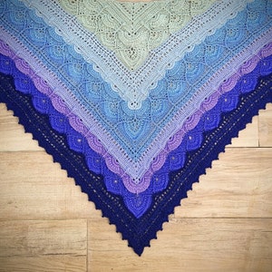 MoroccanMintTea Shawl pattern image 2