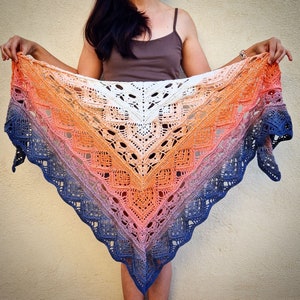 CeylonTea Shawl Pattern image 8