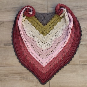 PuErhTea Shawl Pattern image 8