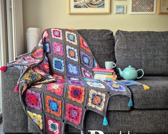 EnglishBreakfastTea Blanket crochet pattern