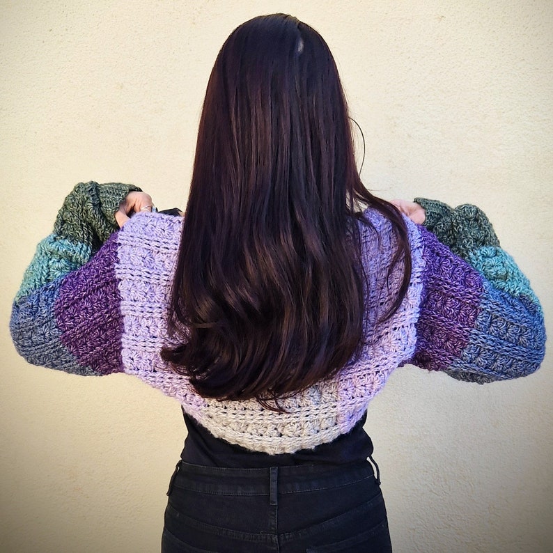 MatchaTea Shrug pattern image 2